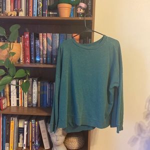 Colsie Blue-Green Sweatshirt
